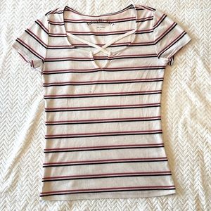 Aeropostale striped shirt, size S